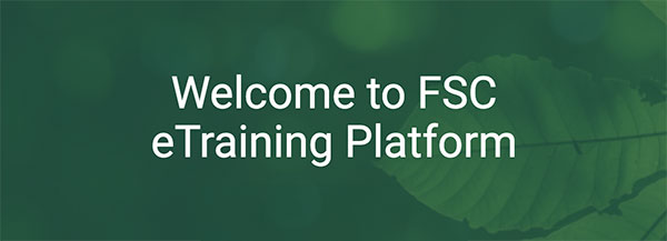 FSC eTraining Platform