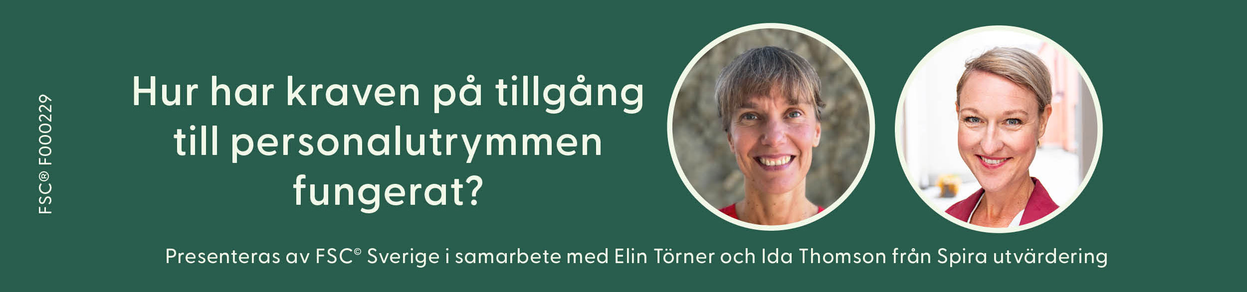 Utvärdering personalutrymmen