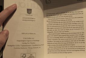 FSC-märkt bok
