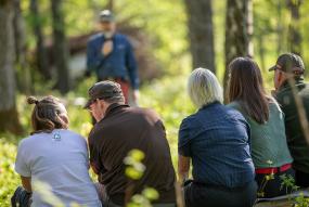 Möte i skogen