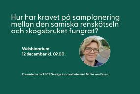 Samplanering inom FSC