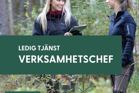 Ledig tjänst - Verksamhetschef