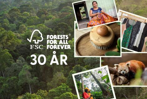 FSC 30 år