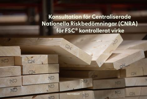 Riskbedömning FSC Kontrollerat virke