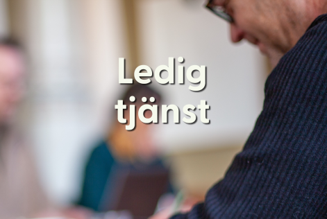 Ledig tjänst