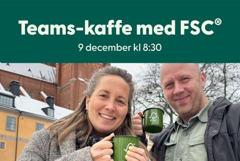 Teams-kaffe med FSC