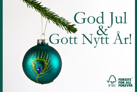 FSC Sverige önskar God Jul