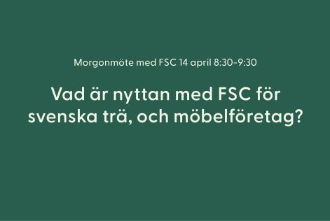 Morgonmöte med FSC 14 april