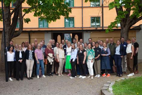 Deltagare på FSC Sveriges föreningsstämma 2026