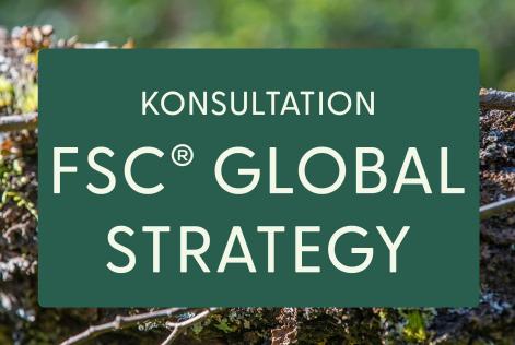 Konsultation om FSC:s globala strategi 2027-2032