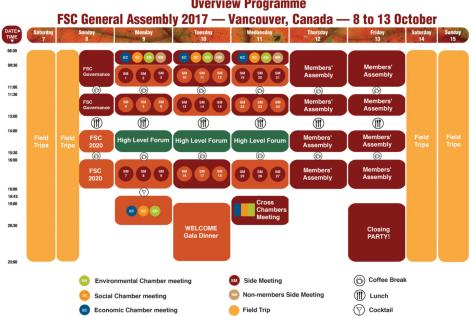 Program för generalförsamlingen 2017