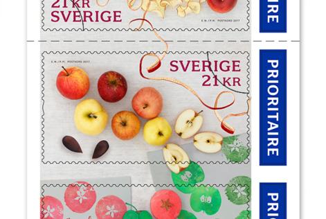 FSC-märkta frimärken