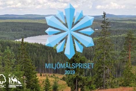 Miljömålspris 2019