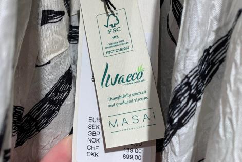 FSC-märkt mode