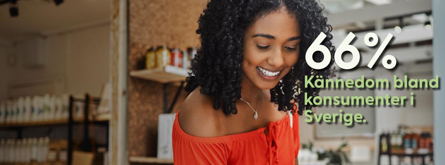 66 procent av Sveriges konsumenter känner igen FSC