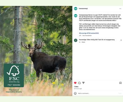 Tranås FSC-veckan