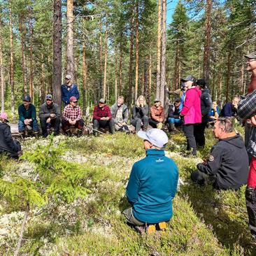 Skogsbruk och samebyar träffas i Åsele och Gällivare