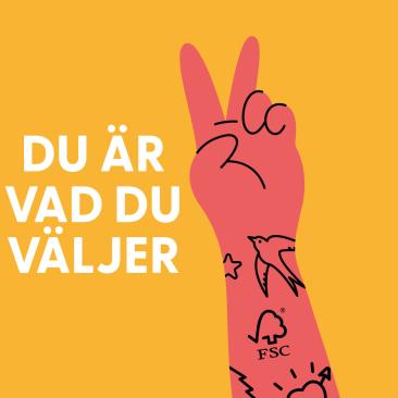 Du är vad du väljer