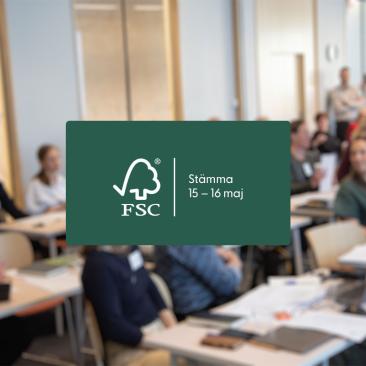 Föreningsstämma FSC Sverige