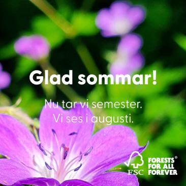 Glad sommar!