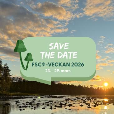 FSC-veckan 2026